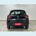 RENAULT KWID ZEN 1.0 12V SCE (FLEX) - PRETO - 2024 Foto 4 (Miniatura)