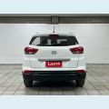 HYUNDAI CRETA ACTION 1.6 (AUT) (FLEX) - BRANCO - 2024 Foto 4 (Miniatura)