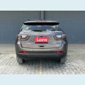 JEEP COMPASS LONGITUDE 1.3 T270 (AUT) (FLEX) - CINZA - 2023 Foto 4 (Miniatura)