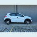 RENAULT KWID ZEN 1.0 12V SCE (FLEX) - BRANCO - 2024 Foto 4 (Miniatura)