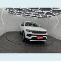 JEEP COMPASS LONGITUDE 1.3 T270 (AUT) (FLEX) - BRANCO - 2024 Foto 4 (Miniatura)