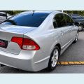 HONDA CIVIC SEDAN EXS 1.8/1.8 FLEX 16V AUT. 4P - PRATA - 2008 Foto 4 (Miniatura)