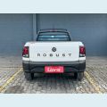 VOLKSWAGEN SAVEIRO ROBUST TOTAL FLEX 16V - BRANCO - 2025 Foto 4 (Miniatura)