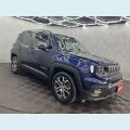 JEEP RENEGADE LONGITUDE T270 1.3 TURBO 4X2 - AZUL - 2024 Foto 4 (Miniatura)