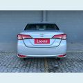 TOYOTA YARIS SEDAN XL 1.5 FLEX AUT. - PRATA - 2025 Foto 4 (Miniatura)