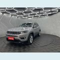 JEEP COMPASS 2.0 LONGITUDE 4X2 AUT. FLEX - PRATA - 2021 Foto 4 (Miniatura)