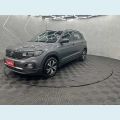 VOLKSWAGEN T-CROSS 1.0 200 TSI 12V AUT. FLEX - CINZA - 2024 Foto 4 (Miniatura)