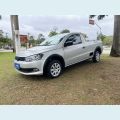 VOLKSWAGEN SAVEIRO FLEX MANUAL 2P - PRATA - 2015 Foto 4 (Miniatura)