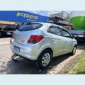 CHEVROLET ONIX FLEX MANUAL 4P - PRATA - 2013 Foto 4 (Miniatura)