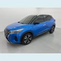 NISSAN KICKS EXCLUSI CVT - AZUL - 2022 Foto 4 (Miniatura)