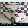 CHEVROLET ONIX 1.0 MPFI JOY 8V FLEX 4P MANUAL - BRANCO - 2018 Foto 5 (Miniatura)