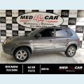 HYUNDAI TUCSON 2.0 MPFI GLS 16V 143CV 2WD FLEX 4P AUT. - CINZA - 2016 Foto 5 (Miniatura)