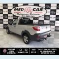 FIAT STRADA 1.4 MPI HARD WORKING CS 8V FLEX 2P MANUAL - PRATA - 2018 Foto 5 (Miniatura)