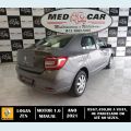 RENAULT LOGAN 1.6 16V SCE FLEX ZEN MANUAL - CINZA - 2021 Foto 5 (Miniatura)