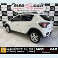 RENAULT SANDERO 1.6 16V SCE FLEX STEPWAY ZEN MANUAL - BRANCO - 2020 Foto 5 (Miniatura)
