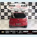 CHEVROLET CORSA 1.4 MPFI MAXX 8V FLEX 4P MANUAL - VERMELHO - 2011 Foto 5 (Miniatura)