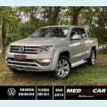 VOLKSWAGEN AMAROK 2.0 HIGHLINE 4X4 CD 16V TURBO INTERCOOLER DIESEL 4P AUT. - PRATA - 2018 Foto 5 (Miniatura)