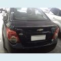 CHEVROLET SONIC 1.6 LT 16V FLEX 4P AUT. - PRETO - 2013 Foto 5 (Miniatura)