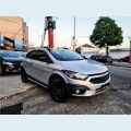 CHEVROLET ONIX 1.4 MPFI ACTIV 8V FLEX 4P MANUAL - PRATA - 2019 Foto 5 (Miniatura)