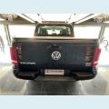 VOLKSWAGEN AMAROK 2.0 HIGHLINE 4X4 CD 16V TURBO INTERCOOLER DIESEL 4P AUT. - PRETO - 2018 Foto 5 (Miniatura)