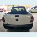 VOLKSWAGEN SAVEIRO 1.6 MI STARTLINE CS 8V FLEX 2P MANUAL - BRANCO - 2015 Foto 5 (Miniatura)