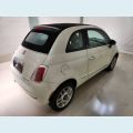 FIAT 500 1.4 CABRIO 8V FLEX 2P AUT. - BRANCO - 2015 Foto 5 (Miniatura)