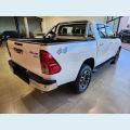 TOYOTA HILUX 2.8 D-4D TURBO DIESEL CD SRV 4X4 AUT. - BRANCO - 2022 Foto 5 (Miniatura)