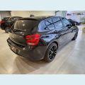 BMW 118I 1.6 GP 16V TURBO 4P AUT. - PRETO - 2014 Foto 5 (Miniatura)