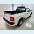 VOLKSWAGEN SAVEIRO 1.6 MI TRENDLINE CS 8V FLEX 2P MANUAL - BRANCO - 2016 Foto 5 (Miniatura)