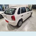 VOLKSWAGEN GOL 1.0 MI 8V FLEX 4P MANUAL G.IV - BRANCO - 2014 Foto 5 (Miniatura)