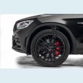 MERCEDES-BENZ GLC 43 AMG 3.0 V6 COUPÉ 4MATIC 9G-TRONIC - PRATA - 2021 Foto 5 (Miniatura)