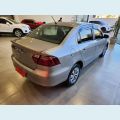 VOLKSWAGEN VOYAGE 1.0 MI COMFORTLINE 8V FLEX 4P MANUAL - PRATA - 2015 Foto 5 (Miniatura)