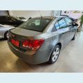 CHEVROLET CRUZE 1.8 LT 16V FLEX 4P AUT. - CINZA - 2013 Foto 5 (Miniatura)