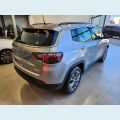 JEEP COMPASS 1.3 T270 TURBO FLEX LONGITUDE AT6 - PRATA - 2023 Foto 5 (Miniatura)