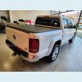 VOLKSWAGEN AMAROK 2.0 HIGHLINE 4X4 CD 16V TURBO INTERCOOLER DIESEL 4P AUT. - BRANCO - 2018 Foto 5 (Miniatura)