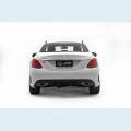 MERCEDES-BENZ C 300 2.0 CGI SPORT 9G-TRONIC - BRANCO - 2019 Foto 5 (Miniatura)