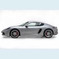 PORSCHE 718 2.0 16V H4 CAYMAN PDK - PRATA - 2021 Foto 5 (Miniatura)
