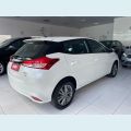 TOYOTA YARIS 1.5 16V FLEX XL PLUS CONNECT MULTIDRIVE - BRANCO - 2020 Foto 5 (Miniatura)