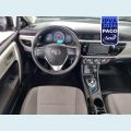 TOYOTA COROLLA 1.8 GLI 16V FLEX 4P AUT. - CINZA - 2016 Foto 5 (Miniatura)
