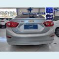 CHEVROLET CRUZE 1.4 TURBO LT 16V FLEX 4P AUT. - PRATA - 2022 Foto 5 (Miniatura)