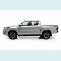 TOYOTA HILUX 2.8 D-4D TURBO DIESEL CD SRV 4X4 AUT. - PRATA - 2024 Foto 5 (Miniatura)