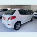 PEUGEOT 207 1.4 ACTIVE 8V FLEX 4P MANUAL - BRANCO - 2014 Foto 5 (Miniatura)