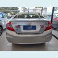 HONDA CIVIC 1.8 LXS 16V FLEX 4P AUT. - PRATA - 2013 Foto 5 (Miniatura)