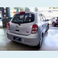 NISSAN MARCH 1.0 S 16V FLEX 4P MANUAL - PRATA - 2013 Foto 5 (Miniatura)