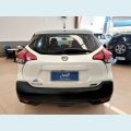 NISSAN KICKS 1.6 16V FLEX S 4P XTRONIC - BRANCO - 2018 Foto 5 (Miniatura)