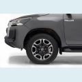 TOYOTA HILUX 2.8 D-4D TURBO DIESEL CD SRX 4X4 AUT. - CINZA - 2023 Foto 5 (Miniatura)