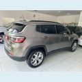 JEEP COMPASS 2.0 16V FLEX LONGITUDE AUT. - CINZA - 2021 Foto 5 (Miniatura)