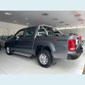 VOLKSWAGEN AMAROK 2.0 4X4 CD 16V TURBO INTERCOOLER DIESEL 4P MANUAL - CINZA - 2017 Foto 5 (Miniatura)