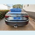 VOLKSWAGEN JETTA 1.4 250 TSI TOTAL FLEX COMFORTLINE TIPTRONIC - CINZA - 2019 Foto 5 (Miniatura)