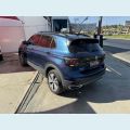 VOLKSWAGEN T-CROSS 1.0 200 TSI TOTAL FLEX COMFORTLINE AUT. - AZUL - 2020 Foto 5 (Miniatura)
